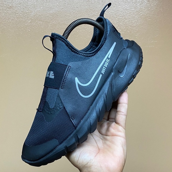 Nike Flex Runner 2 Women’s Running Sneakers Size 8.5 “Black Gray” - Picture 10 of 16